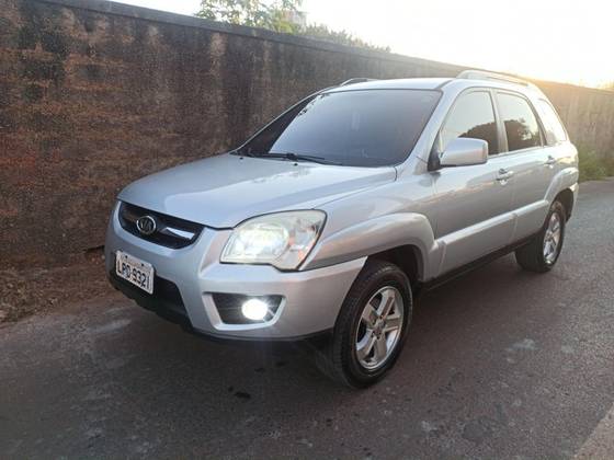 KIA SPORTAGE 2.0 LX 4X2 16V GASOLINA 4P MANUAL KIA SPORTAGE 2.0 LX 4X2 16V GASOLINA 4P MANUAL
